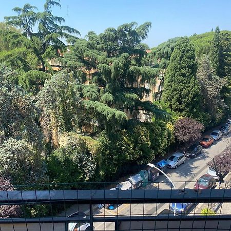 Eur Centro Lux Apartment Con Camino Rom Exteriör bild